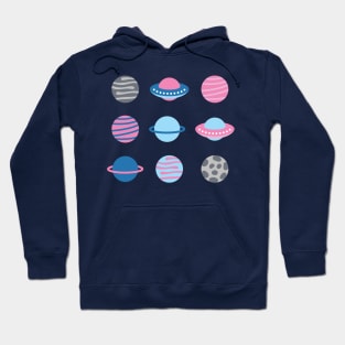 Universe & Planets Hoodie